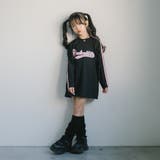 【U.TRACK】オーバーサイズサイドラインロゴワンピース | URBAN CHERRY | 詳細画像34