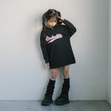 【U.TRACK】オーバーサイズサイドラインロゴワンピース | URBAN CHERRY | 詳細画像35