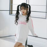 【U.TRACK】オーバーサイズサイドラインロゴワンピース | URBAN CHERRY | 詳細画像51