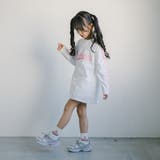 【U.TRACK】オーバーサイズサイドラインロゴワンピース | URBAN CHERRY | 詳細画像54
