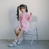 【U.TRACK】オーバーサイズサイドラインロゴワンピース | URBAN CHERRY | 詳細画像55