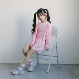 【U.TRACK】オーバーサイズサイドラインロゴワンピース | URBAN CHERRY | 詳細画像57