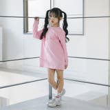【U.TRACK】オーバーサイズサイドラインロゴワンピース | URBAN CHERRY | 詳細画像59