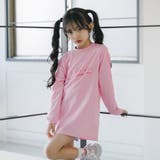 【U.TRACK】オーバーサイズサイドラインロゴワンピース | URBAN CHERRY | 詳細画像6
