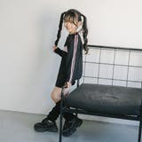 【U.TRACK】オーバーサイズサイドラインロゴワンピース | URBAN CHERRY | 詳細画像66