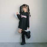 【U.TRACK】オーバーサイズサイドラインロゴワンピース | URBAN CHERRY | 詳細画像68