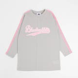 【U.TRACK】オーバーサイズサイドラインロゴワンピース | URBAN CHERRY | 詳細画像9