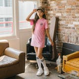 【MELTY BUNNY/メルティバニー】バックロゴプリントTシャツワンピース | URBAN CHERRY | 詳細画像13