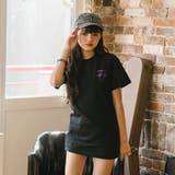 【MELTY BUNNY/メルティバニー】バックロゴプリントTシャツワンピース | URBAN CHERRY | 詳細画像15