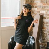 【MELTY BUNNY/メルティバニー】バックロゴプリントTシャツワンピース | URBAN CHERRY | 詳細画像16