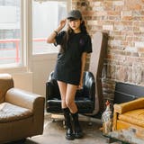 【MELTY BUNNY/メルティバニー】バックロゴプリントTシャツワンピース | URBAN CHERRY | 詳細画像17