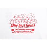 【MELTY BUNNY/メルティバニー】バックロゴプリントTシャツワンピース | URBAN CHERRY | 詳細画像30