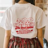 【MELTY BUNNY/メルティバニー】バックロゴプリントTシャツワンピース | URBAN CHERRY | 詳細画像32