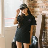 【MELTY BUNNY/メルティバニー】バックロゴプリントTシャツワンピース | URBAN CHERRY | 詳細画像4