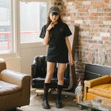 【MELTY BUNNY/メルティバニー】バックロゴプリントTシャツワンピース | URBAN CHERRY | 詳細画像42
