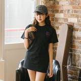 【MELTY BUNNY/メルティバニー】バックロゴプリントTシャツワンピース | URBAN CHERRY | 詳細画像43