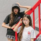 【MELTY BUNNY/メルティバニー】バックロゴプリントTシャツワンピース | URBAN CHERRY | 詳細画像47