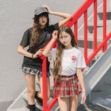 【MELTY BUNNY/メルティバニー】バックロゴプリントTシャツワンピース | URBAN CHERRY | 詳細画像49