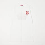 【MELTY BUNNY/メルティバニー】バックロゴプリントTシャツワンピース | URBAN CHERRY | 詳細画像5