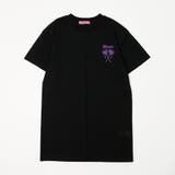 【MELTY BUNNY/メルティバニー】バックロゴプリントTシャツワンピース | URBAN CHERRY | 詳細画像7