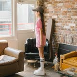 【MELTY BUNNY/メルティバニー】バックロゴプリントTシャツワンピース | URBAN CHERRY | 詳細画像9