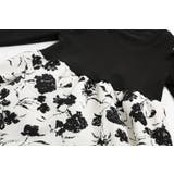 ショルダーパールフリル切り替えフラワーワンピース | URBAN CHERRY | 詳細画像13