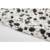 ショルダーパールフリル切り替えフラワーワンピース | URBAN CHERRY | 詳細画像14