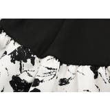 ショルダーパールフリル切り替えフラワーワンピース | URBAN CHERRY | 詳細画像17