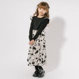 ショルダーパールフリル切り替えフラワーワンピース | URBAN CHERRY | 詳細画像18