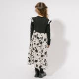 ショルダーパールフリル切り替えフラワーワンピース | URBAN CHERRY | 詳細画像5