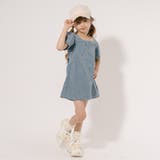 デニムパフスリーブスクエアネックワンピース | URBAN CHERRY | 詳細画像11
