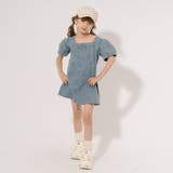 デニムパフスリーブスクエアネックワンピース | URBAN CHERRY | 詳細画像12