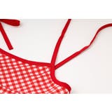 ショルダーリボンギンガムチェックチュニック | URBAN CHERRY | 詳細画像11 