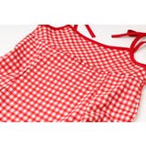 ショルダーリボンギンガムチェックチュニック | URBAN CHERRY | 詳細画像12 