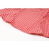 ショルダーリボンギンガムチェックチュニック | URBAN CHERRY | 詳細画像13 