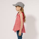 ショルダーリボンギンガムチェックチュニック | URBAN CHERRY | 詳細画像4 