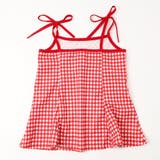 ショルダーリボンギンガムチェックチュニック | URBAN CHERRY | 詳細画像6 