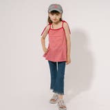ショルダーリボンギンガムチェックチュニック | URBAN CHERRY | 詳細画像9 