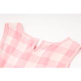 バックリボンギンガムチェックノースリーブワンピース | URBAN CHERRY | 詳細画像14 