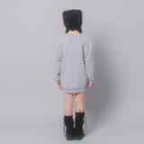 【CHIPIE/シピ】オーバーサイズシアーリボンキャットプリントミニワンピース | URBAN CHERRY | 詳細画像11