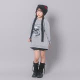 【CHIPIE/シピ】オーバーサイズシアーリボンキャットプリントミニワンピース | URBAN CHERRY | 詳細画像13