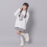 【CHIPIE/シピ】オーバーサイズシアーリボンキャットプリントミニワンピース | URBAN CHERRY | 詳細画像17