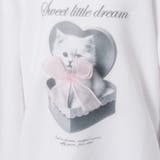 【CHIPIE/シピ】オーバーサイズシアーリボンキャットプリントミニワンピース | URBAN CHERRY | 詳細画像22