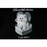 【CHIPIE/シピ】オーバーサイズシアーリボンキャットプリントミニワンピース | URBAN CHERRY | 詳細画像27