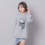 【CHIPIE/シピ】オーバーサイズシアーリボンキャットプリントミニワンピース | URBAN CHERRY | 詳細画像33