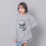 【CHIPIE/シピ】オーバーサイズシアーリボンキャットプリントミニワンピース | URBAN CHERRY | 詳細画像34