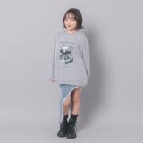 【CHIPIE/シピ】オーバーサイズシアーリボンキャットプリントミニワンピース | URBAN CHERRY | 詳細画像35