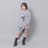 【CHIPIE/シピ】オーバーサイズシアーリボンキャットプリントミニワンピース | URBAN CHERRY | 詳細画像36