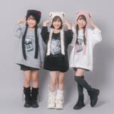 【CHIPIE/シピ】オーバーサイズシアーリボンキャットプリントミニワンピース | URBAN CHERRY | 詳細画像46