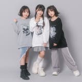 【CHIPIE/シピ】オーバーサイズシアーリボンキャットプリントミニワンピース | URBAN CHERRY | 詳細画像52